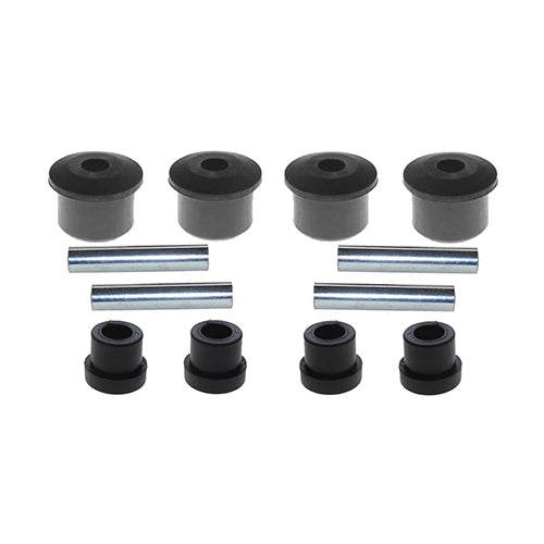 Rear leaf spring bushing and sleeve replacement set designed for EZ-GO RXV model golf carts, gas and electric.