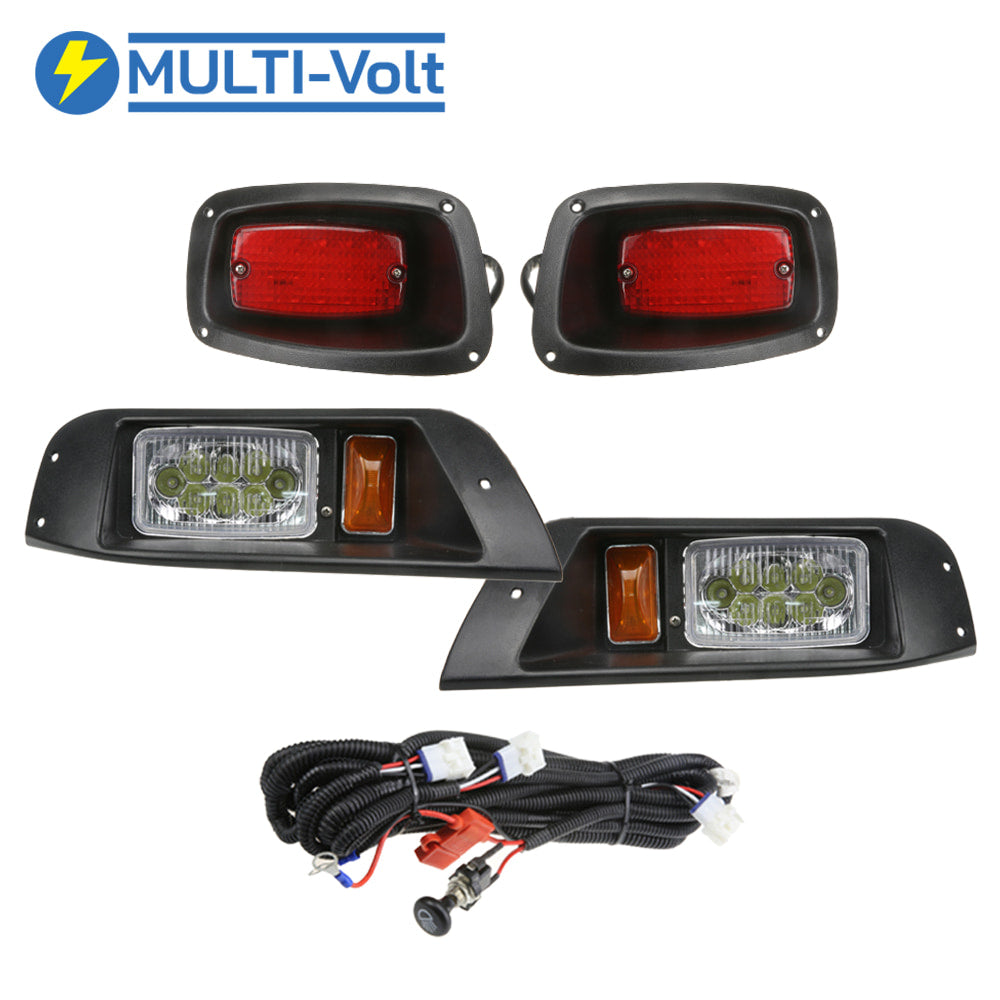 EZ-GO TXT Basic LED Light Kit | MULTI-Volt™ – Salt City Golf Cart