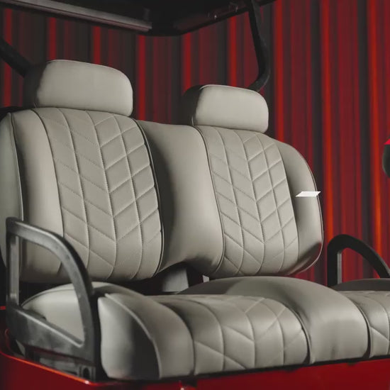 Promotional video showcasing the features and benefits of the all new Madjax Aviator Thermaflex heated and cooled golf cart front seat assemblies.