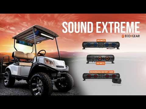 Youtube promotional video for the SoundExtreme lineup of bluetooth audio speaker soundbars for the recreational and sport industry.