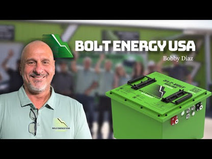 Promotional Youtube video promoting and featuring the best lithium golf cart battery company available, Bolt Energy USA, introduction by Bobby Diaz, CEO.