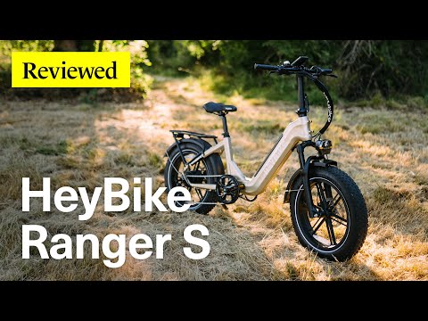 Youtube video product review of the new folding Ranger S model ebike by industry leader Heybike.