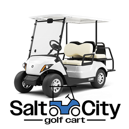 4 passenger golf cart rental near Hutchinson, Kansas.