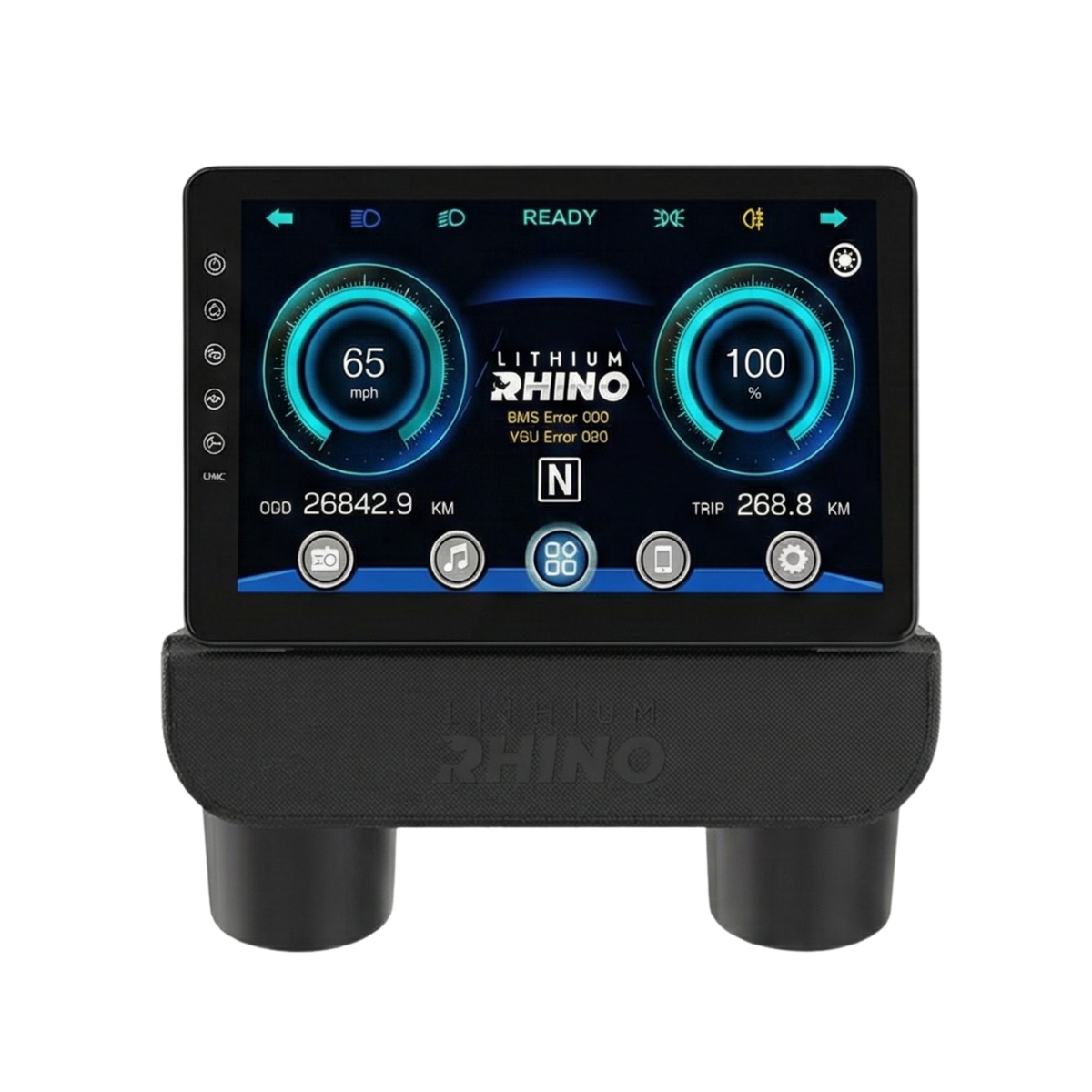 Lithium Rhino 10" Entertainment & Control Touchscreen